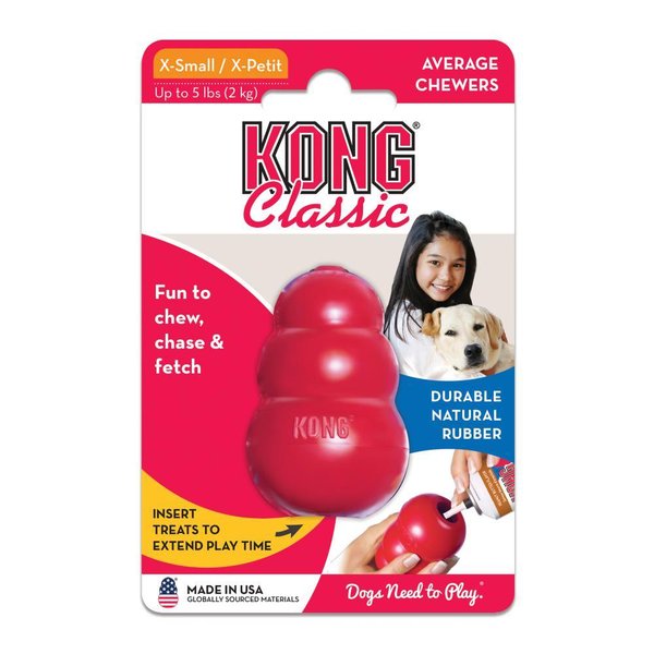 Kong Classic Rojo
