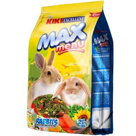 Max Menu Conejos Enanos