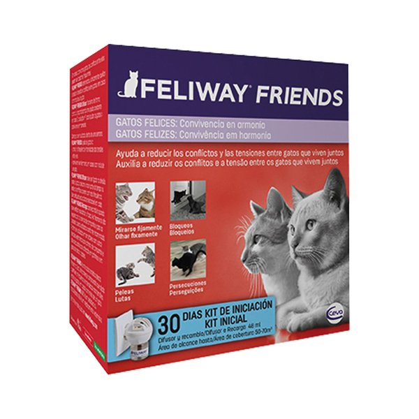 FELIWAY FRIENDS DIFUSOR+RECAMBIO 48ml