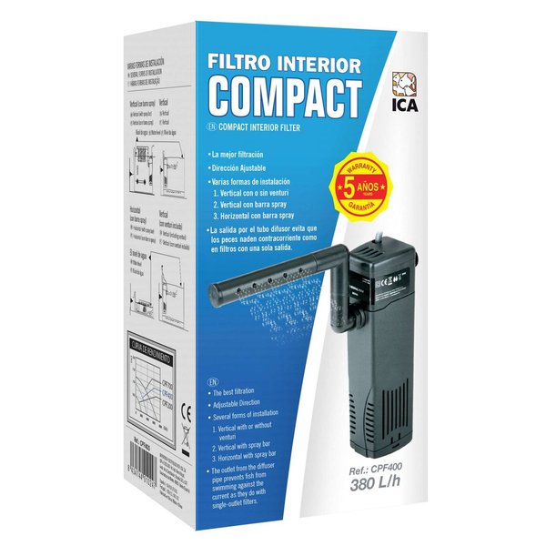 FILTRO INTERIOR COMPACT CPF400 ICA