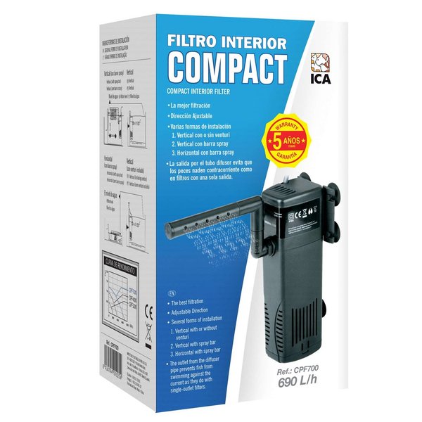 FILTRO INTERIOR COMPACT CPF700 ICA