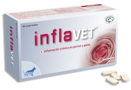 INFLAVET 60 comprimidos para Perros y Gatos