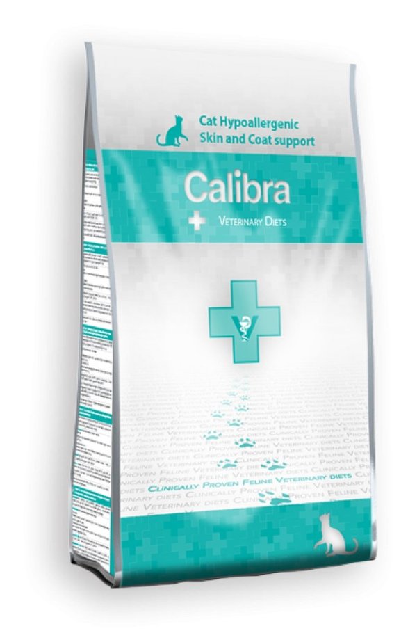 Calibra Cat Vet Diet Hypoallergenic Skin & Coat Support