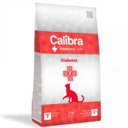 Calibra Cat Vet Diet Diabetes 2Kg