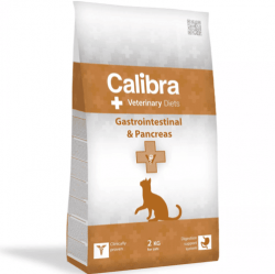 Calibra Cat Vet Diet Gastrointestinal/Pancreas 2Kg