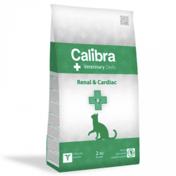 Calibra Cat Vet Diet Renal/Cardiac 2Kg