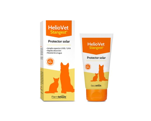 HelioVet SPF50+ Protector Solar en Crema para Perros y Gatos 50ml